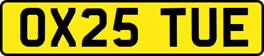 OX25TUE