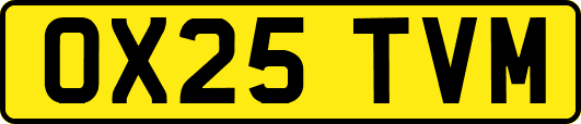OX25TVM