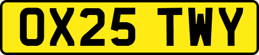 OX25TWY
