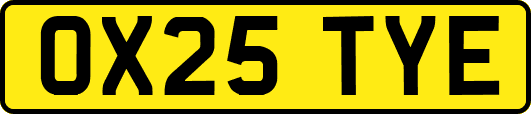 OX25TYE