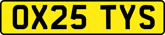OX25TYS
