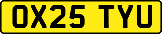 OX25TYU