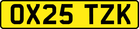 OX25TZK