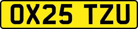 OX25TZU
