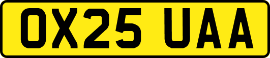 OX25UAA