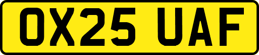 OX25UAF