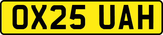 OX25UAH