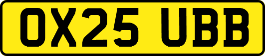 OX25UBB