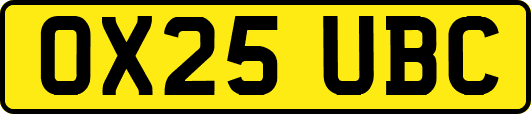 OX25UBC