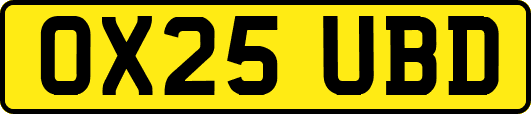 OX25UBD