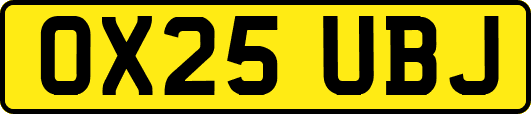 OX25UBJ