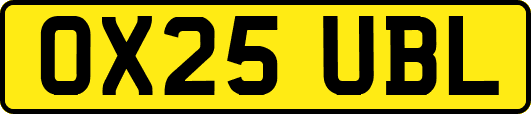 OX25UBL