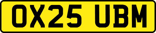 OX25UBM