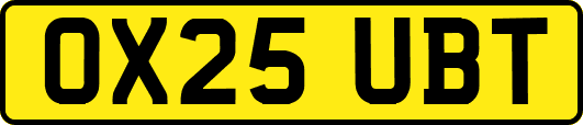 OX25UBT