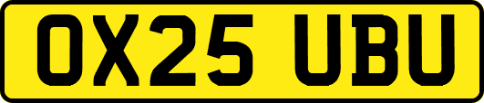 OX25UBU
