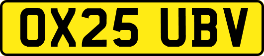 OX25UBV
