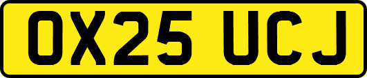 OX25UCJ