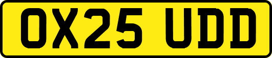 OX25UDD