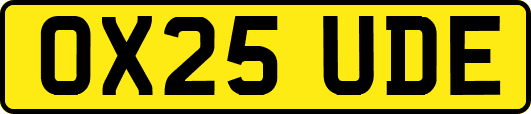 OX25UDE