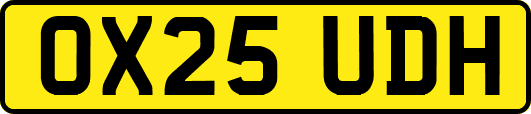 OX25UDH