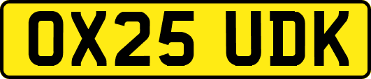 OX25UDK