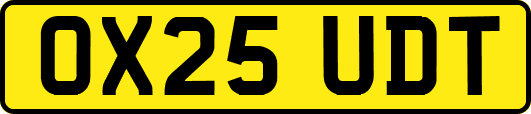 OX25UDT