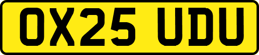 OX25UDU