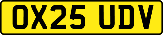 OX25UDV