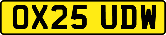 OX25UDW