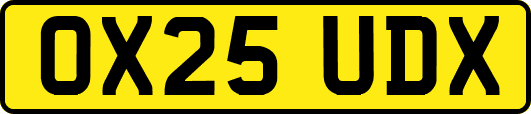 OX25UDX