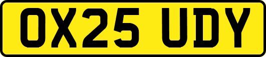 OX25UDY