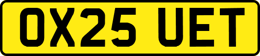 OX25UET