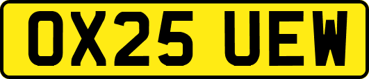 OX25UEW