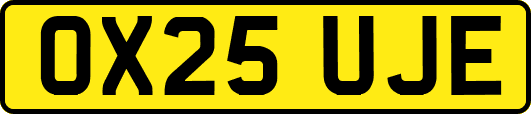 OX25UJE