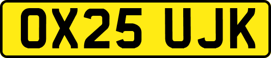 OX25UJK