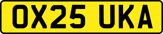 OX25UKA