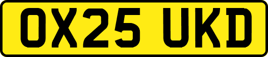 OX25UKD