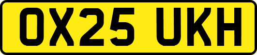 OX25UKH