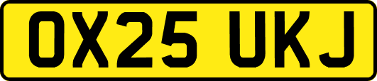 OX25UKJ