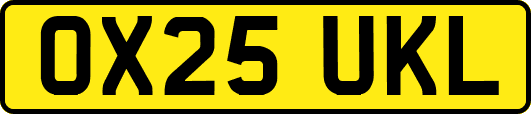 OX25UKL