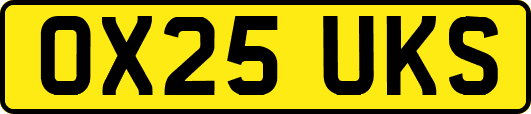 OX25UKS