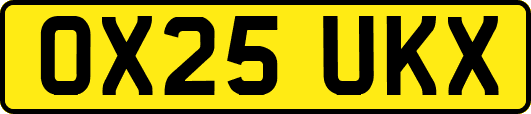 OX25UKX