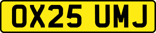 OX25UMJ