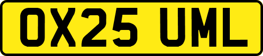 OX25UML