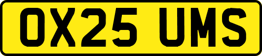 OX25UMS