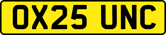 OX25UNC