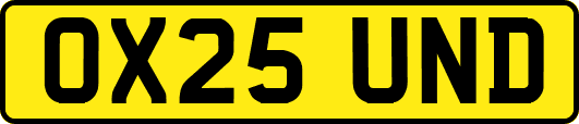 OX25UND