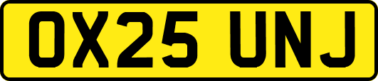 OX25UNJ