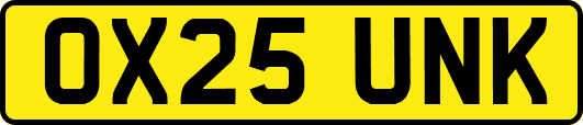 OX25UNK