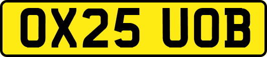 OX25UOB